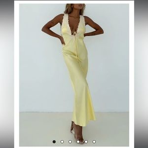 Rumored Venice Maxi Dress